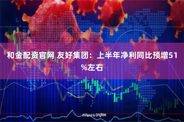 和金配资官网 友好集团：上半年净利同比预增51%左右
