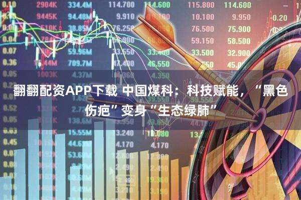 翻翻配资APP下载 中国煤科:科技赋能,“黑色伤疤”变身“生态绿肺”